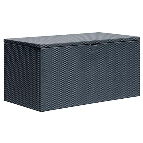 spacemaker steel deck box|shelterlogic deck boxes.